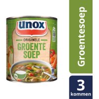 Een afbeelding van Unox Originele groentesoep
