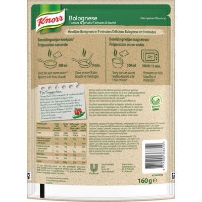 pdp-image-Knorr Spaghetteria Bolognese 160G 10x