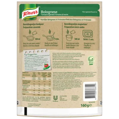 pdp-image-Knorr Spaghetteria Bolognese 160G 10x