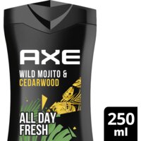 Een afbeelding van Axe Wild mojito & cedarwood showergel