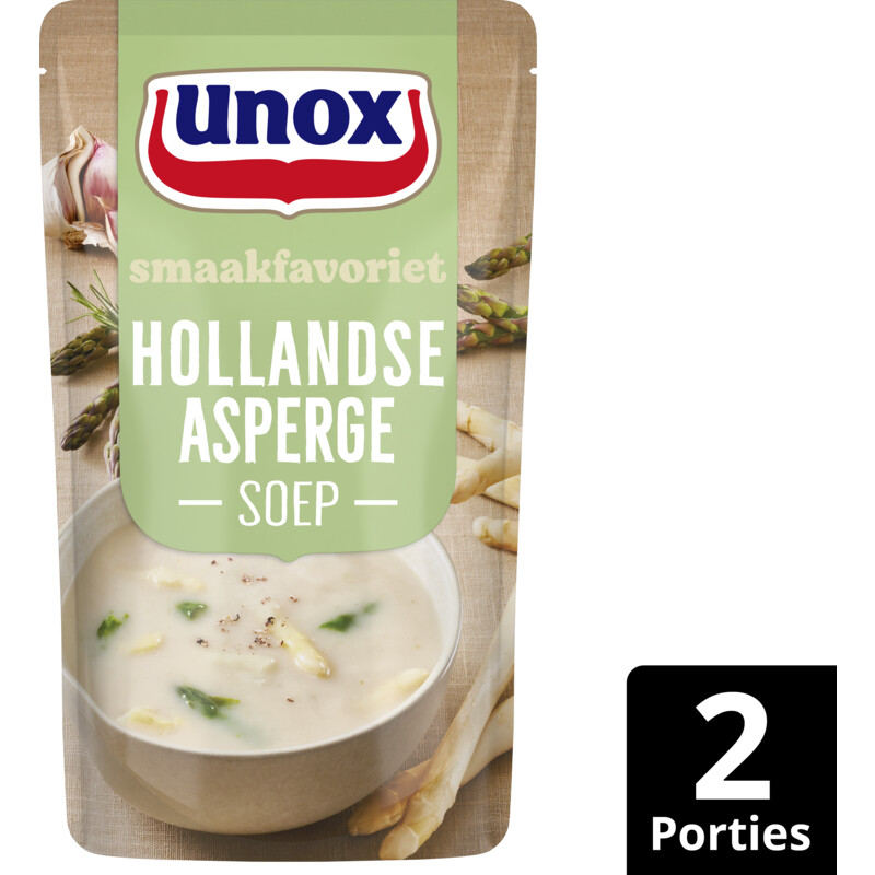 Een afbeelding van Unox Hollandse aspergesoep