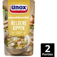 Een afbeelding van Unox Heldere kippensoep