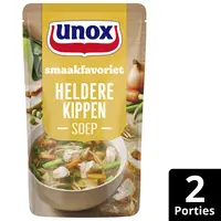Unox Heldere kippensoep