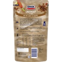 Een afbeelding van Unox Extra rijk gevulde linzensoep