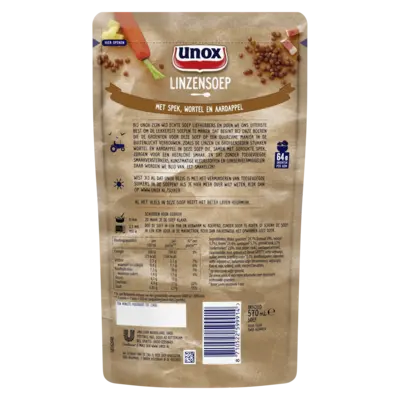 pdp-image-Unox Extra rijk gevulde linzensoep