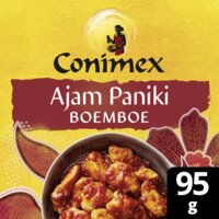 Een afbeelding van Conimex Ajam paniki boemboe