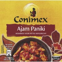 Een afbeelding van Conimex Ajam paniki boemboe