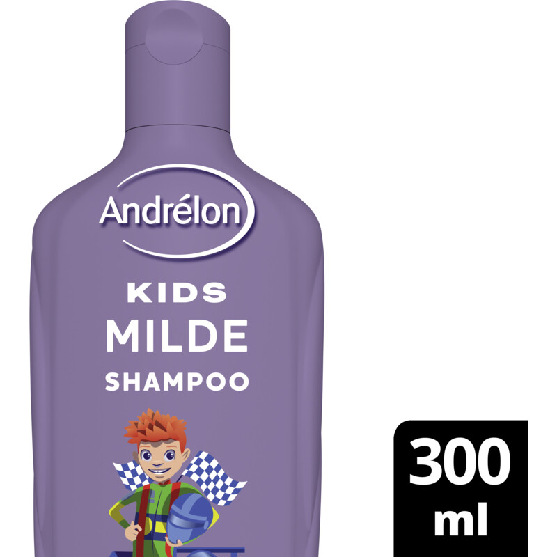 Een afbeelding van Andrélon Kids autocoureur shampoo