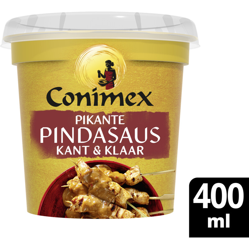 Een afbeelding van Conimex Pikant pindasaus