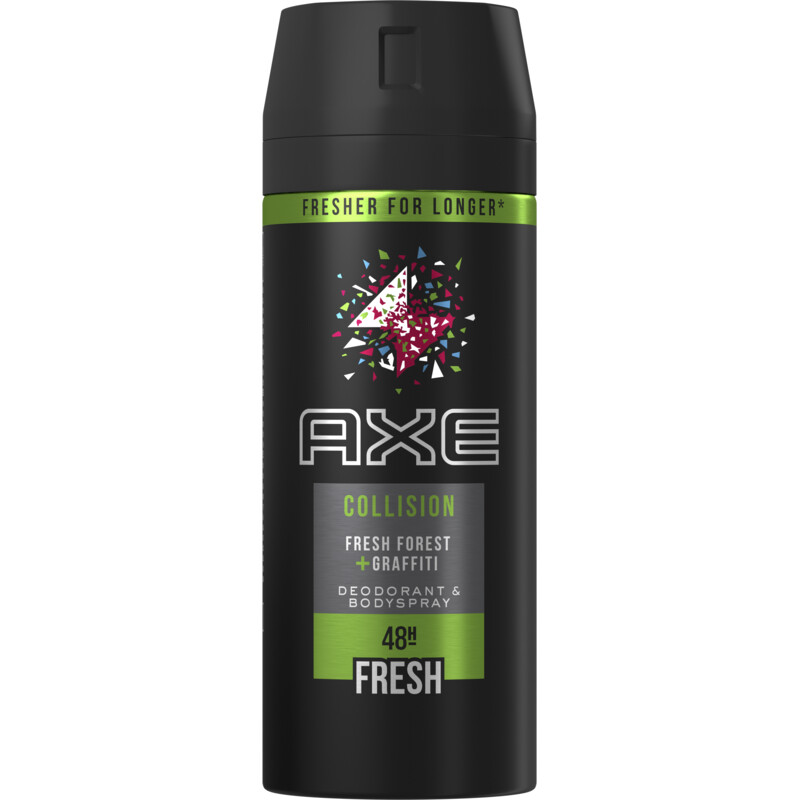 Axe Forest & graffiti deodorant bodyspray bestellen Albert Heijn