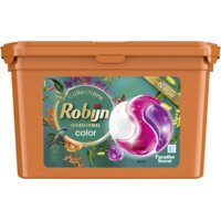 Een afbeelding van Robijn Wasmiddel caps paradise secret