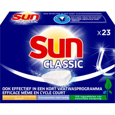 Sun Classic Tabs 23ST reserveren | Albert Heijn