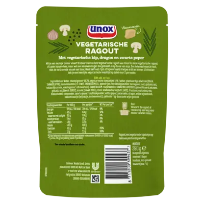 pdp-image-Unox Vegetarisch  ragout met dragon
