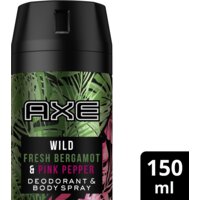 Een afbeelding van Axe Bodyspray bergamot&pink pepper