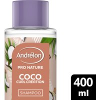 Een afbeelding van Andrélon Pro nature coco curl creation shampoo