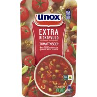 Een afbeelding van Unox Tomatensoep extra rijkgevuld