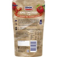Een afbeelding van Unox Romige tomatensoep met mascarpone