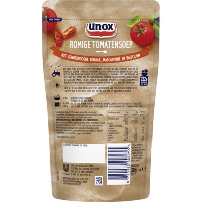 pdp-image-Unox Romige tomatensoep met mascarpone