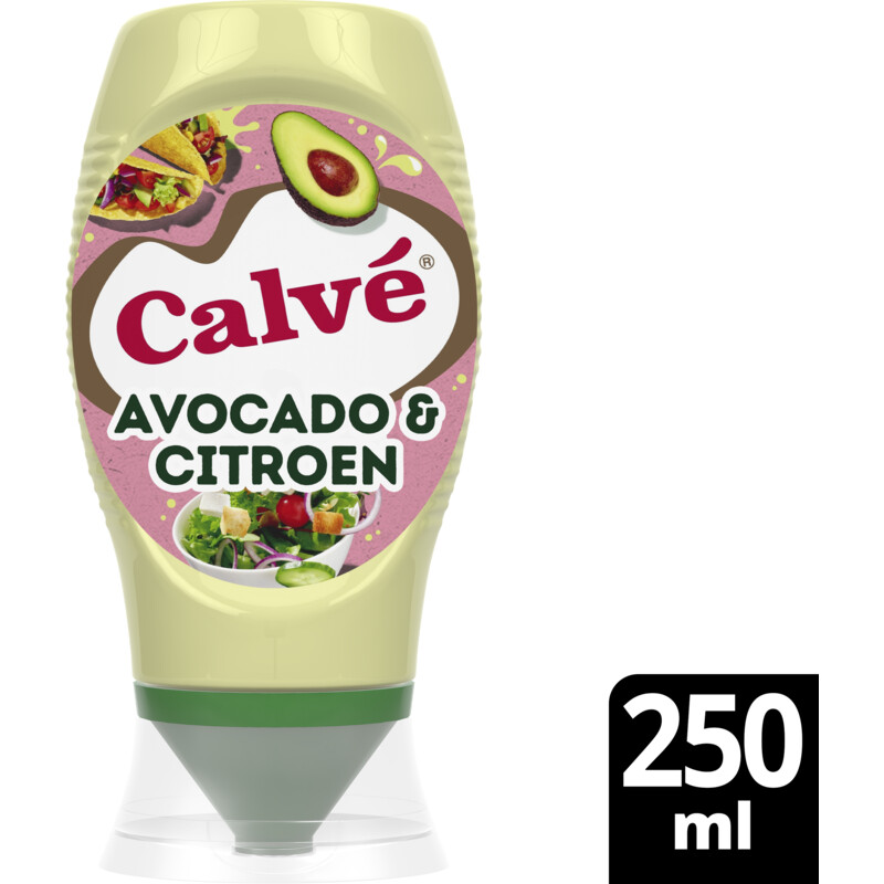 Een afbeelding van Calvé Avocado & citroen