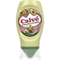 Een afbeelding van Calvé Avocado & citroen