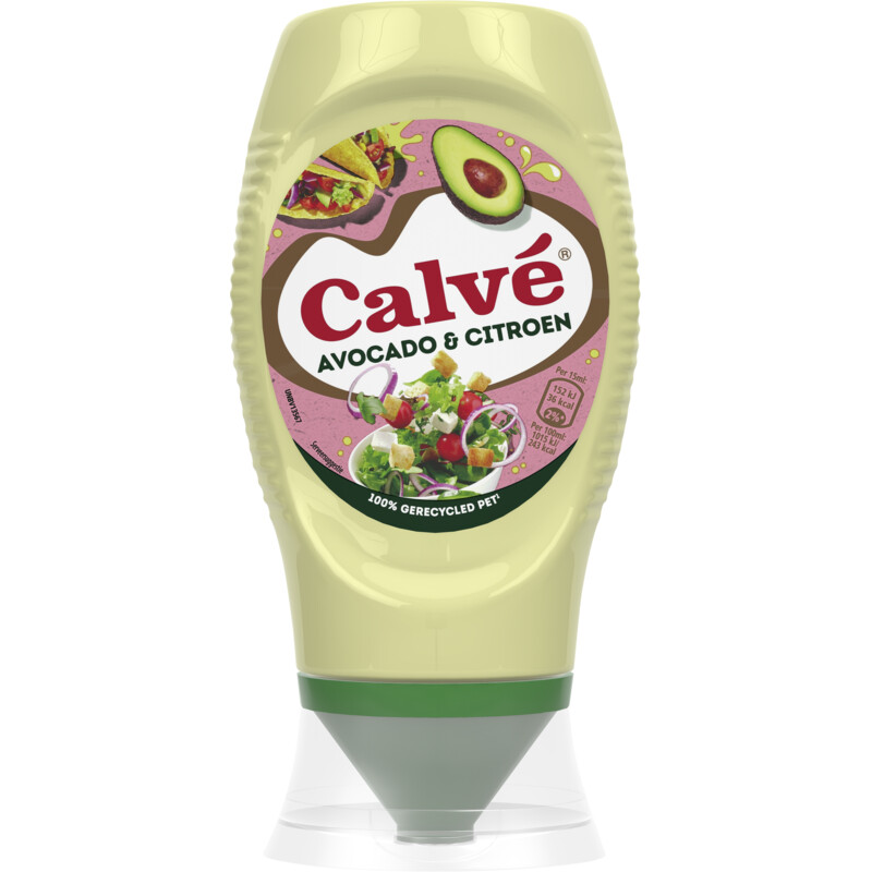 Een afbeelding van Calvé Avocado & citroen