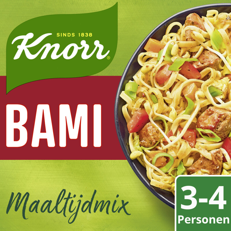 Een afbeelding van Knorr Maaltijdmix bami