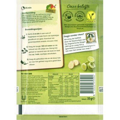 pdp-image-Knorr Maaltijdmix bami