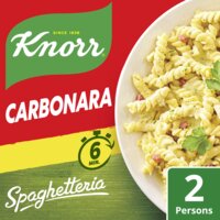 Een afbeelding van Knorr Spaghetteria carbonara