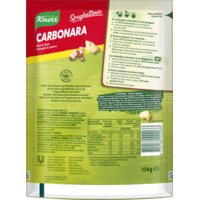 Een afbeelding van Knorr Spaghetteria carbonara