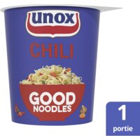 Een afbeelding van Unox Good Noodles Chili