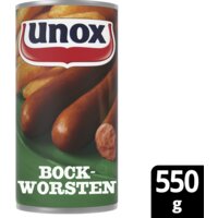 Een afbeelding van Unox Bockworsten