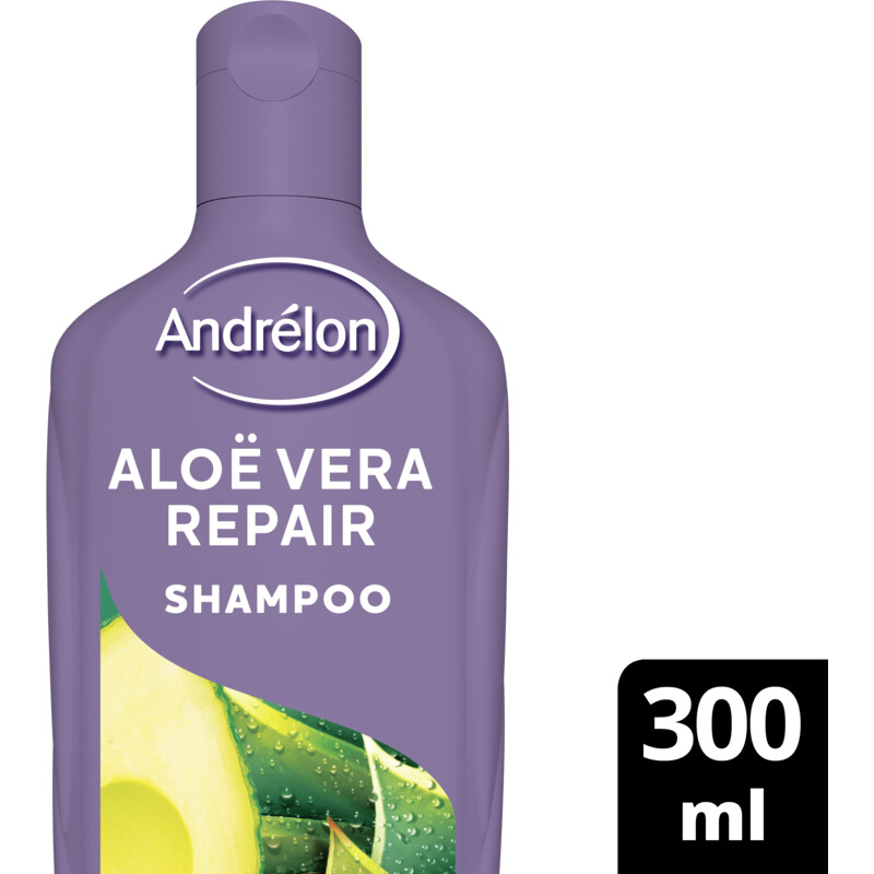 Een afbeelding van Andrélon Shampoo aloe repair