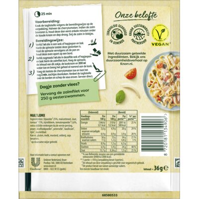 pdp-image-Knorr Natuurlijk lekker romige tagliatelle
