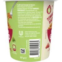 Een afbeelding van Unox Volkoren goodpasta tomaat bacon
