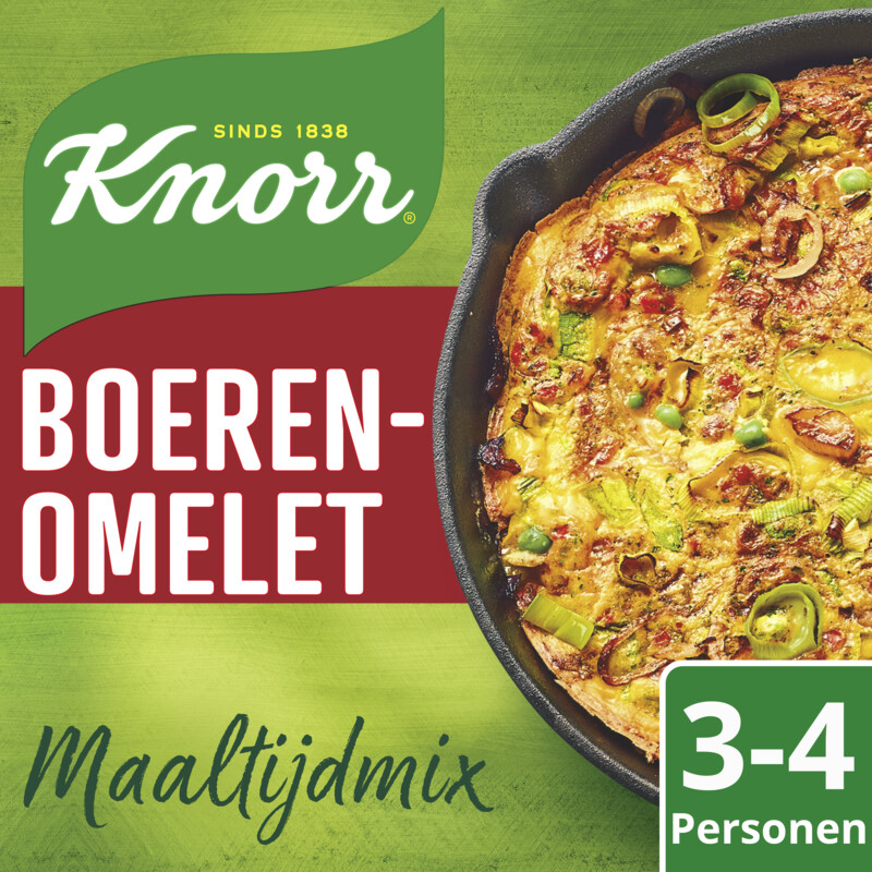 Een afbeelding van Knorr Maaltijdmix boerenomelet