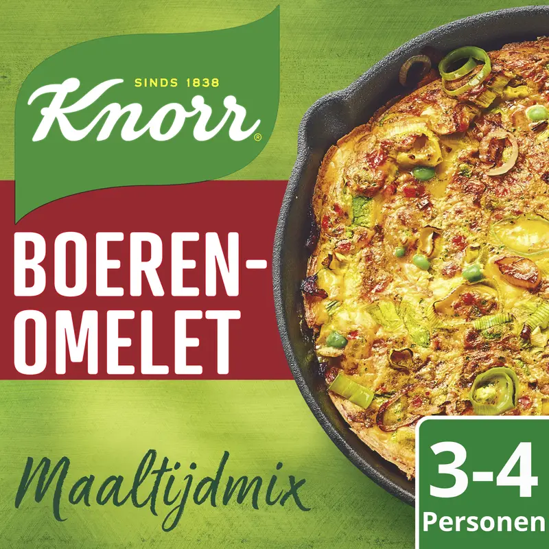 Knorr Maaltijdmix boerenomelet