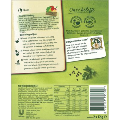 pdp-image-Knorr Maaltijdmix boerenomelet