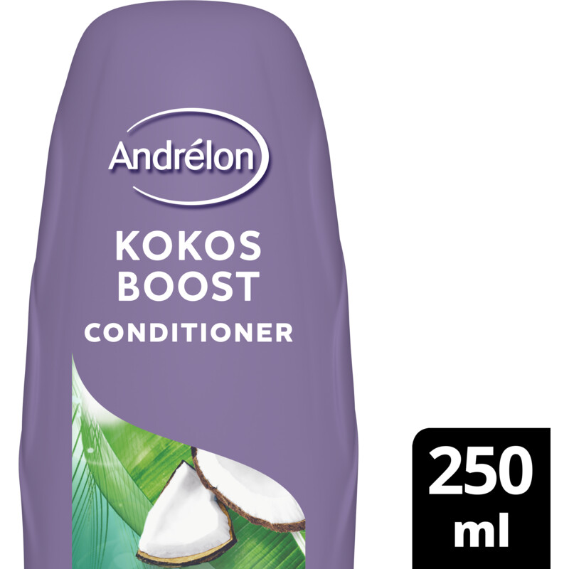 Een afbeelding van Andrélon Kokos boost conditioner