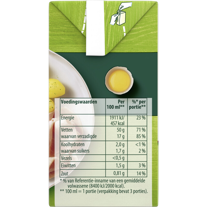 Een afbeelding van Knorr Asperge hollandaise saus