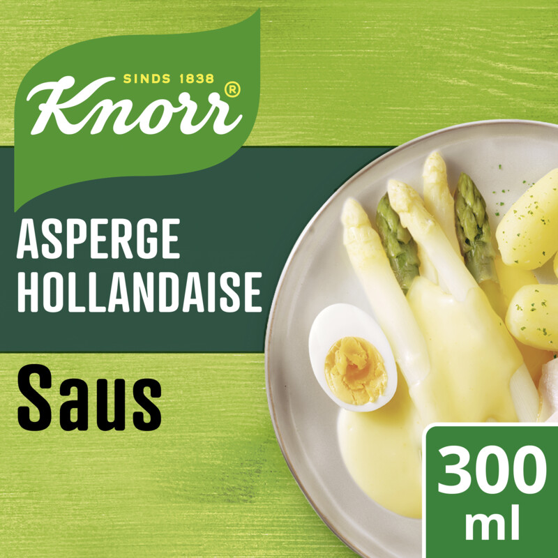 Een afbeelding van Knorr Asperge hollandaise saus