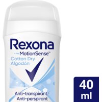 Afbeelding van Rexona Deodorant stick women ultra dry cotton