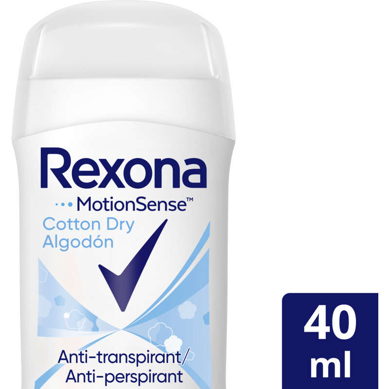 Een afbeelding van Rexona Deodorant stick women ultra dry cotton