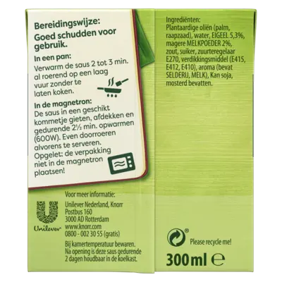 pdp-image-Knorr Asperge hollandaise saus