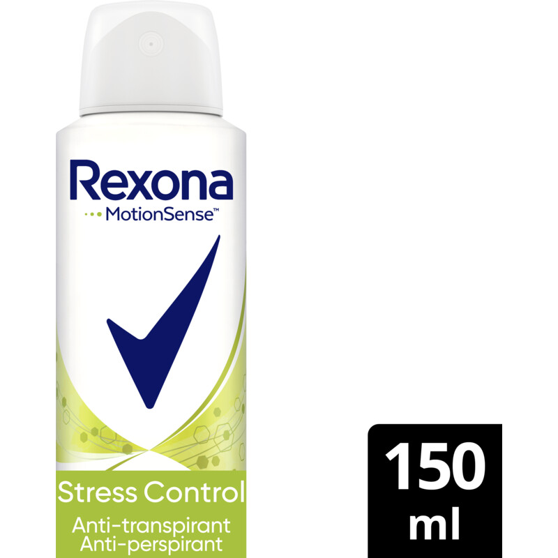 Een afbeelding van Rexona Stress control anti-transpirant spray