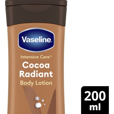 Vaseline intensive care clearance cocoa radiant lotion