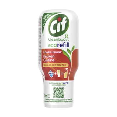 pdp-image-Cif Ecorefill power+shine capules keuken