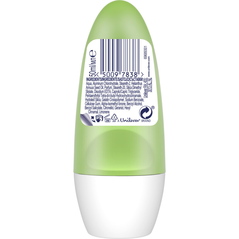Een afbeelding van Rexona Fresh aloe vera anti-transpirant roller