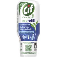 Een afbeelding van Cif Power & shine badkamer eco refill caps