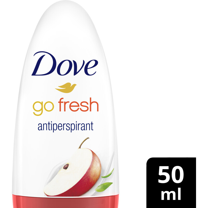 Een afbeelding van Dove Apple &white tea anti-transpirant roller