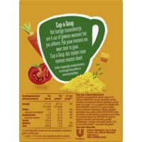 Een afbeelding van Unox Cup-a-soup Indiase kerrie